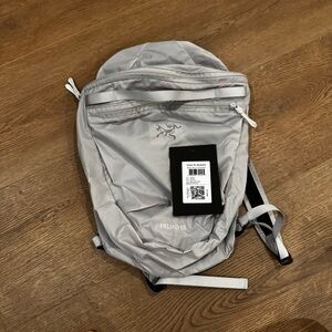 Arc'teryx Heliad 15L Backpack in Gray